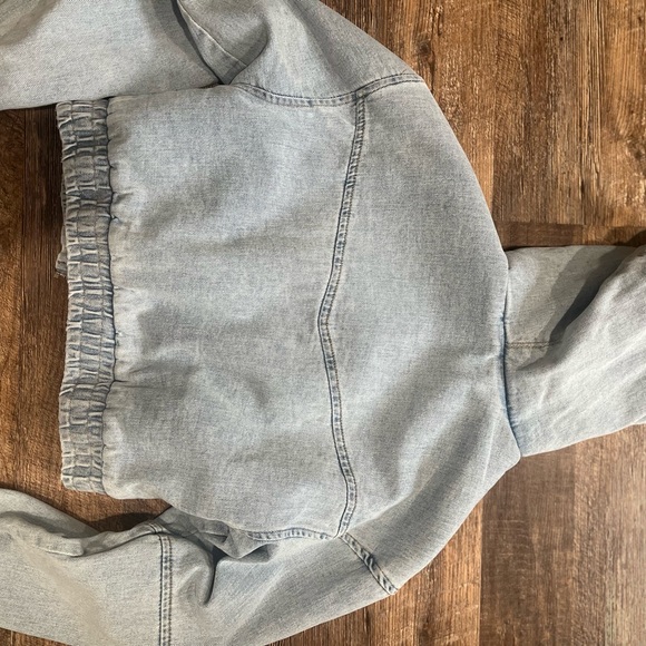 Jean warm Sherpa Jacket - Picture 4 of 4